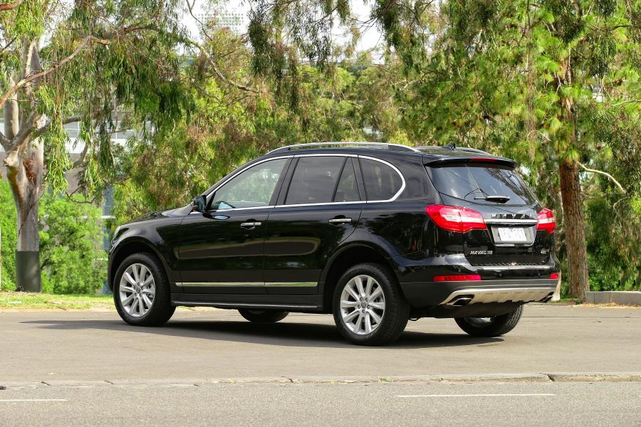  Haval H8 2015 года  (AU) (фото 3 из 5)